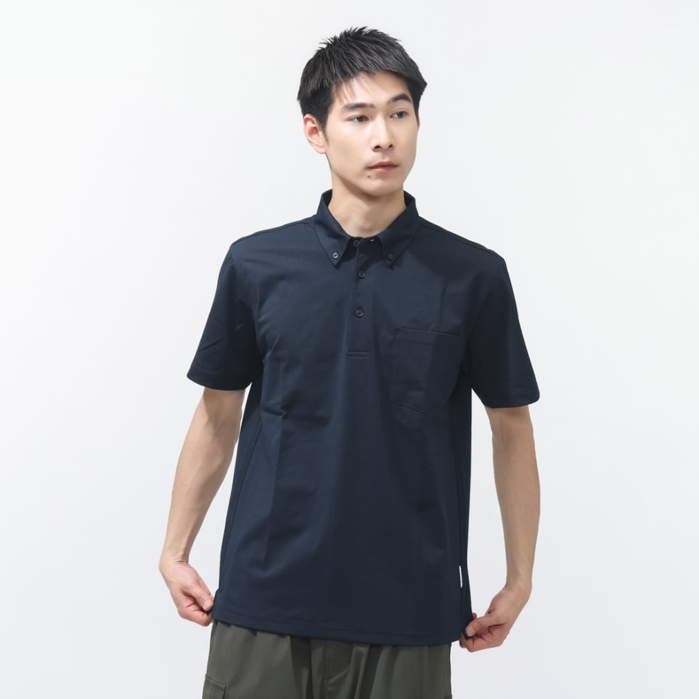 RRL ブラックポロシャツ(^o^)／ OAKLEY（オークリー） ポロシャツ O-SYNC PACK POLO SEERSUCKER 2.0