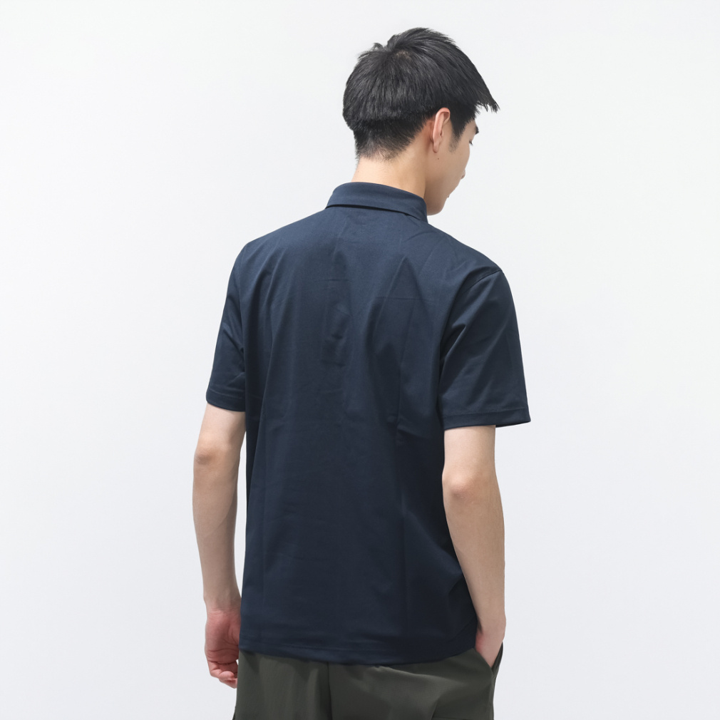ティゴラ メンズ 半袖 ポロシャツ ストレッチポロシャツ SOLOTEX(R