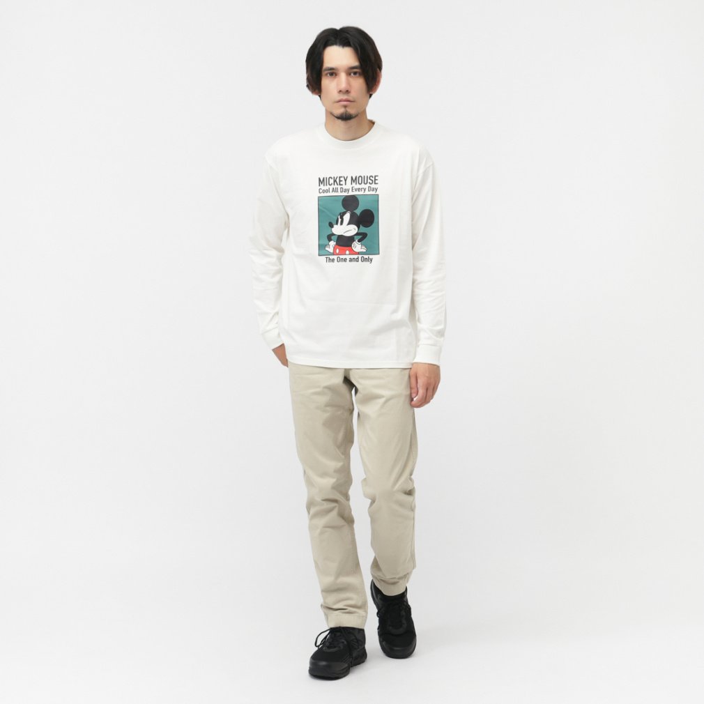 ミッキー ロングTシャツ ミッキー｜Alpen Online