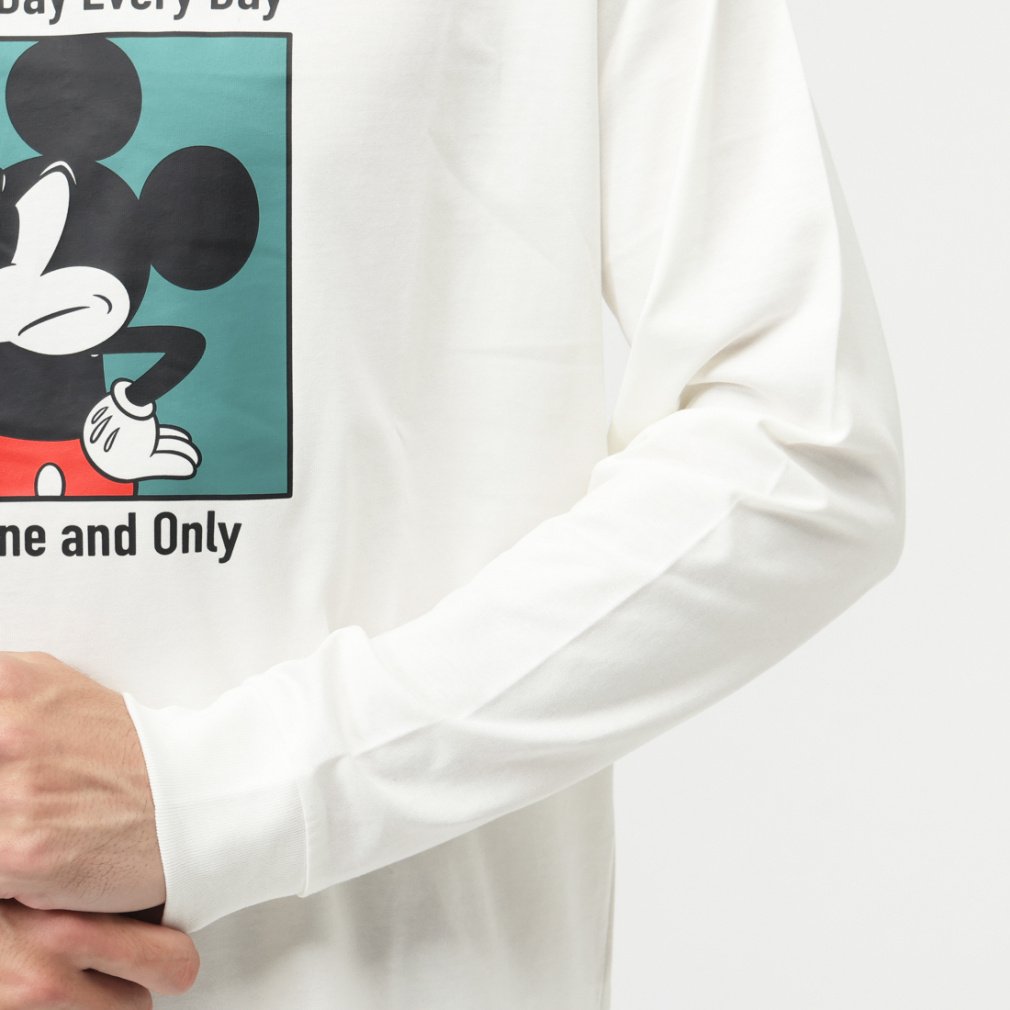 ロングTシャツ ミッキー｜Alpen Online