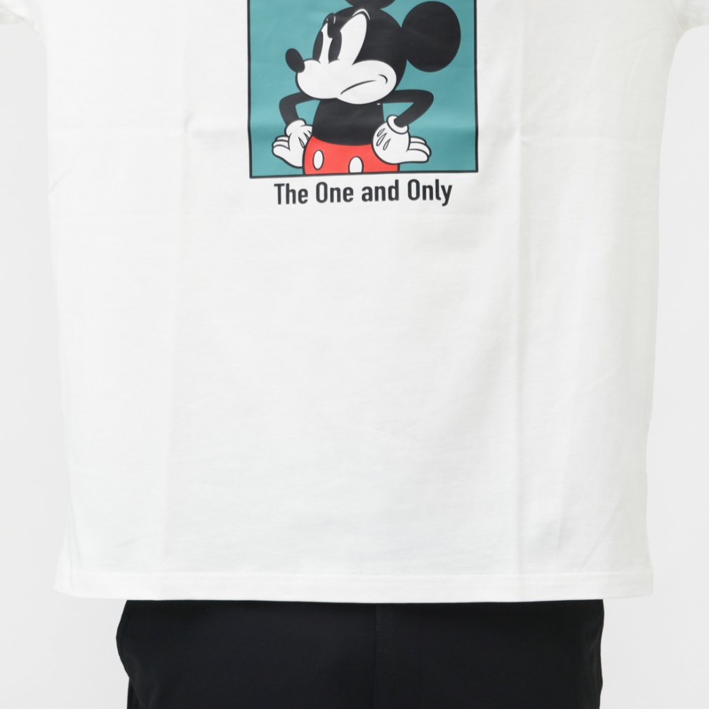 ディズニー メンズ 長袖 Tシャツ ロングTシャツ ミッキー TRDN