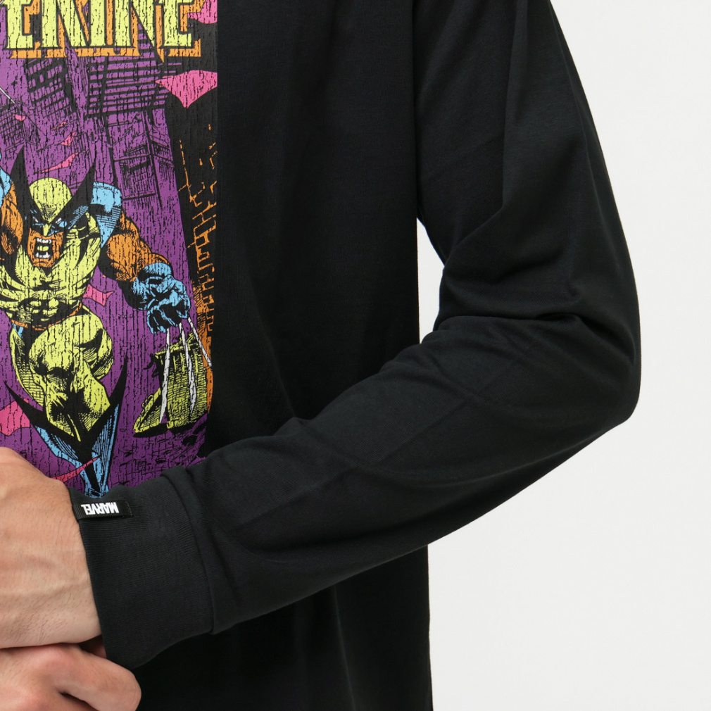 アルコサイト 限定ロンT マーベル メンズ 長袖 Tシャツ ロングTシャツ TRMV-9C11565TL スポーツ