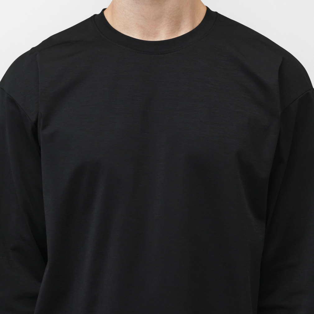 ティゴラ メンズ 長袖 Tシャツ ドライストレッチロングTシャツ TR