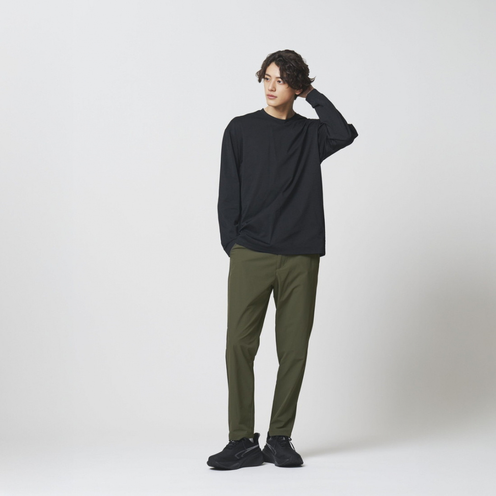 【即購入❌】DIANTE ロンT【1度試着のみ】 ドライストレッチロングTシャツ｜Alpen Online