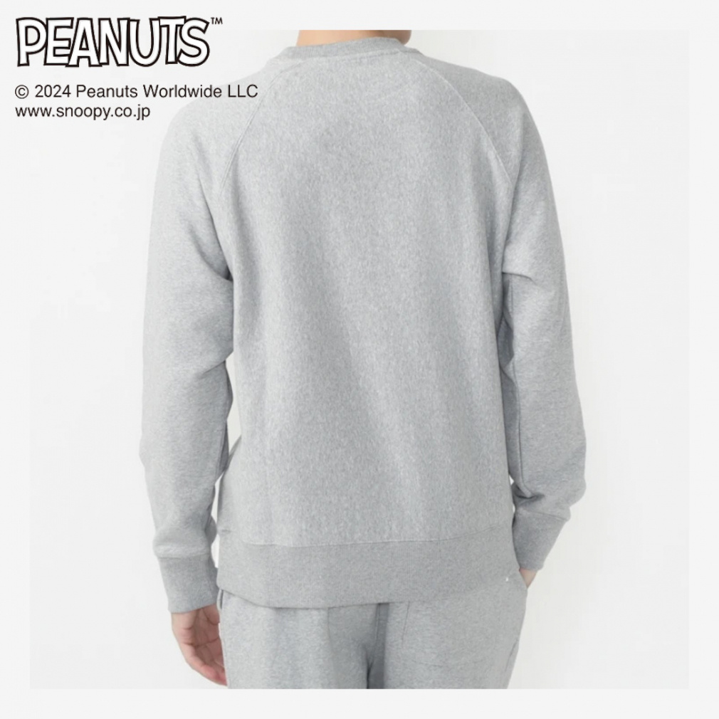 スウェットシャツ SOLOTEX(R)使用 ユニセックス 裏毛仕様｜Alpen Online