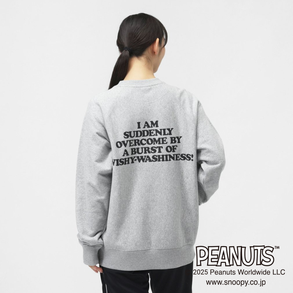 スウェットシャツ SOLOTEX(R)使用｜Alpen Online