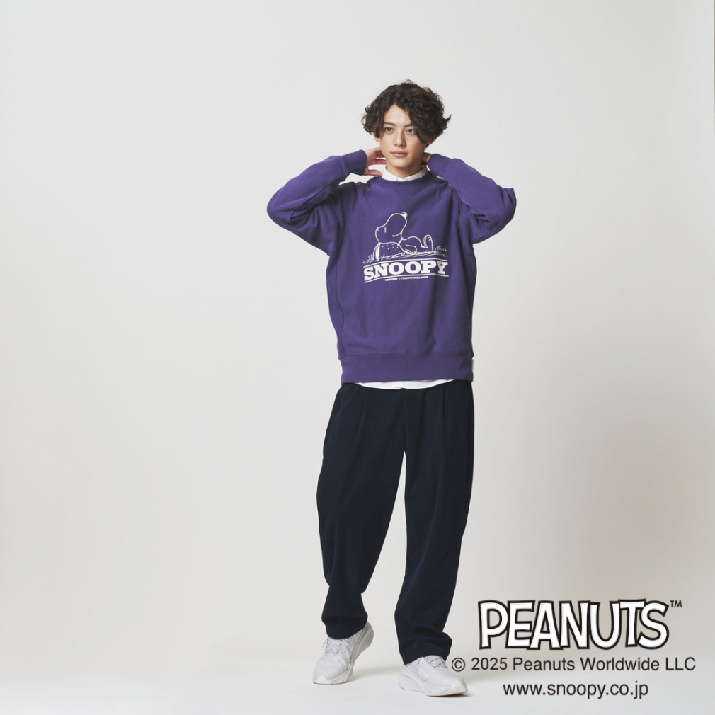 スウェットシャツ SOLOTEX(R)使用｜Alpen Online