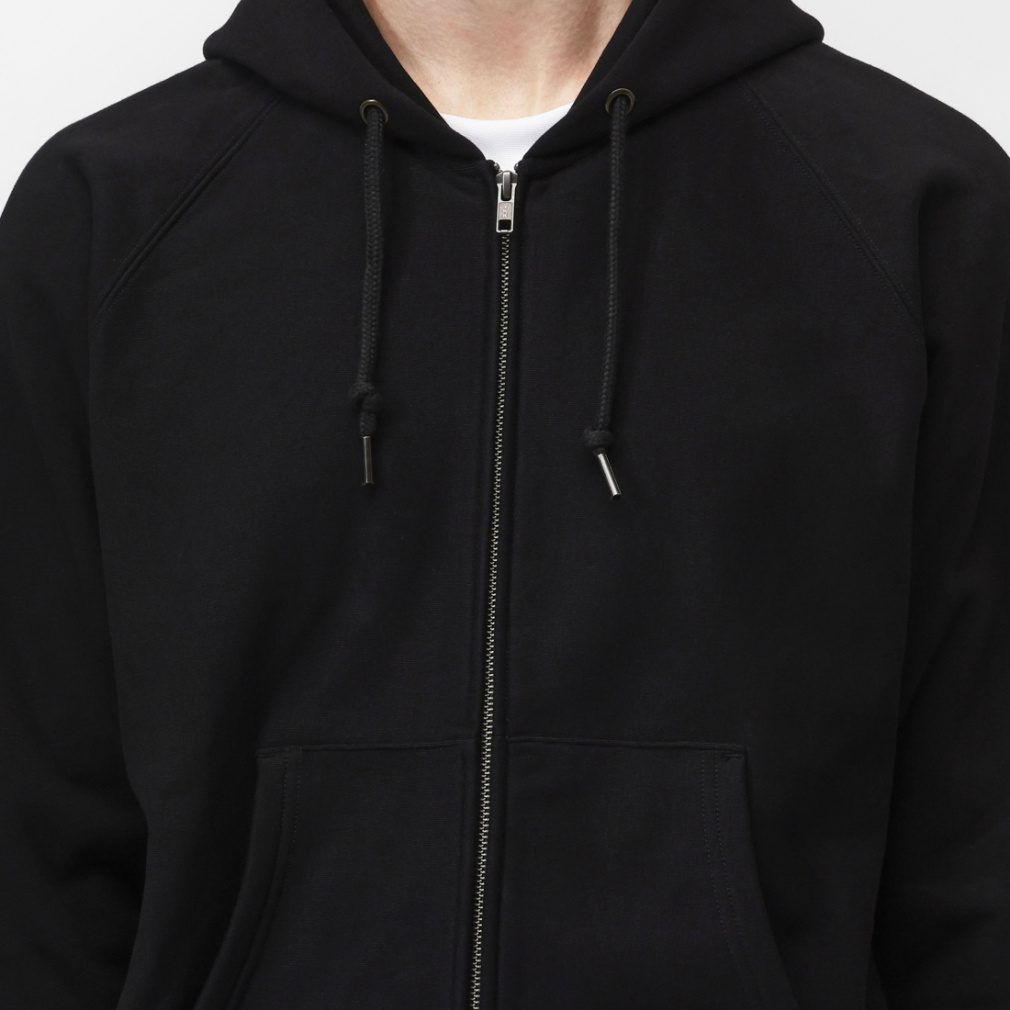 ティゴラ メンズ スウェット フルジップパーカー スウェットジップ