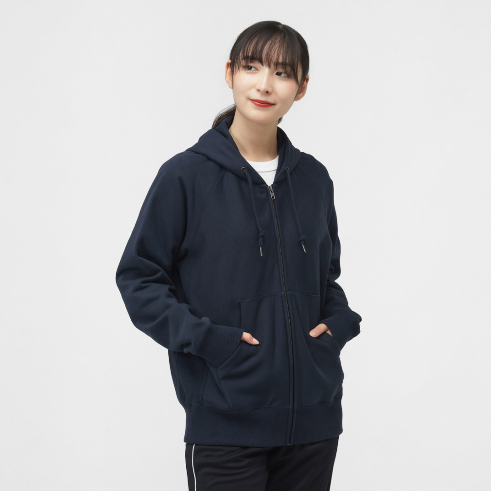 スウェットジップパーカー SOLOTEX(R)使用｜Alpen Online