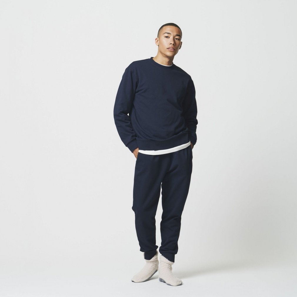 ティゴラ メンズ スウェットトレーナー ドライ裏毛 スウェット シャツ