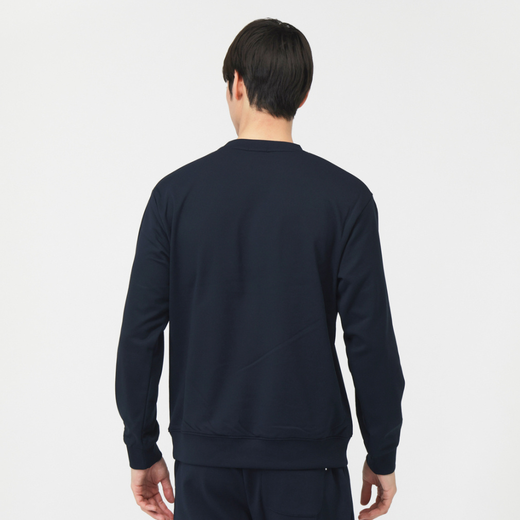 ティゴラ メンズ スウェットトレーナー ドライ裏毛 スウェット シャツ