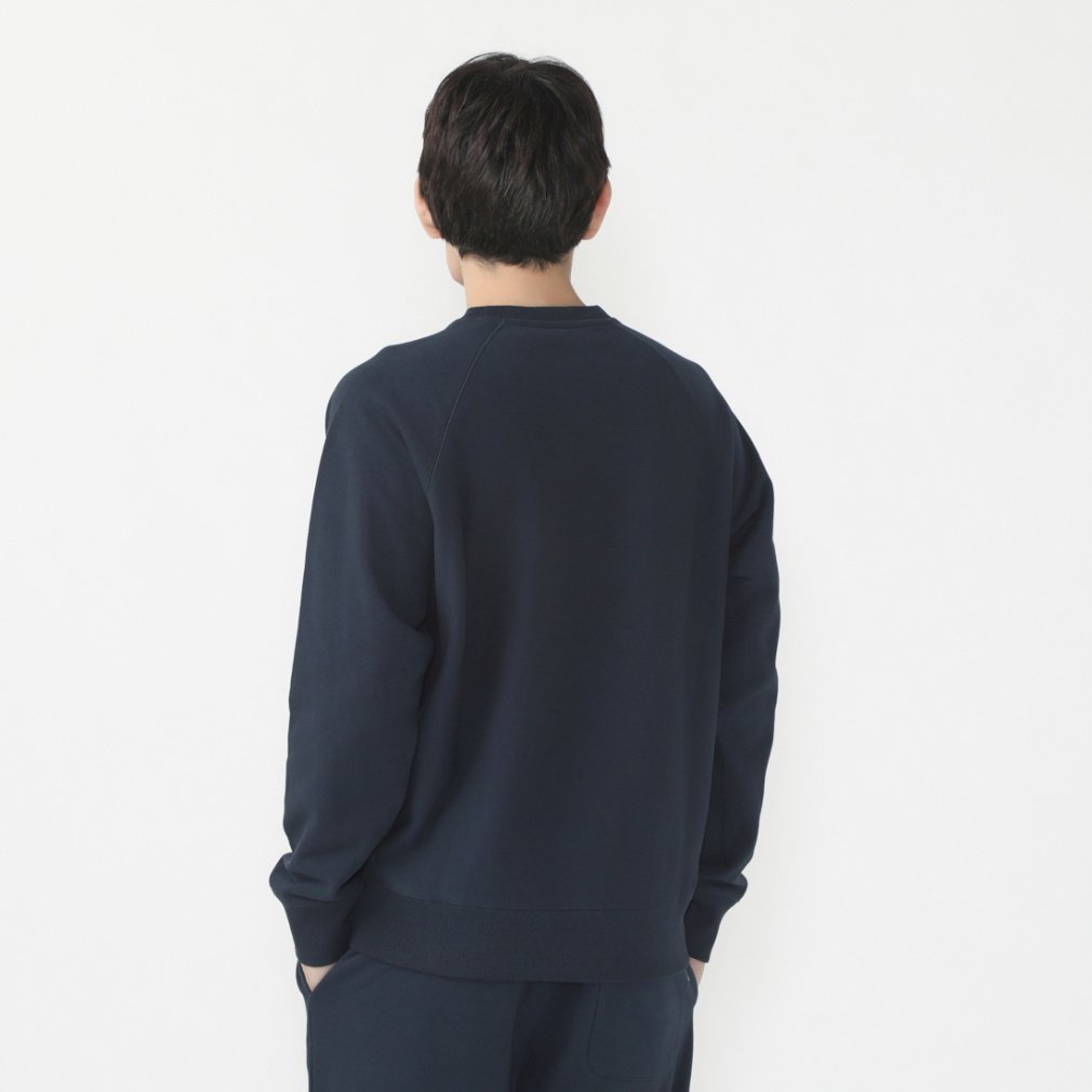 スウェットシャツ SOLOTEX(R)使用 ユニセックス 裏毛仕様｜Alpen
