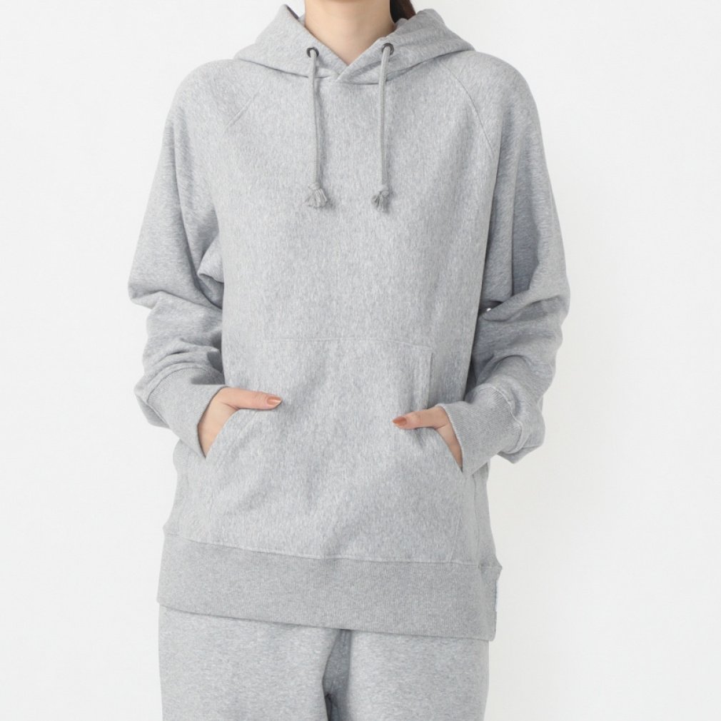 ティゴラ スウェットパーカー SOLOTEX(R)使用 ユニセックス 裏毛仕様