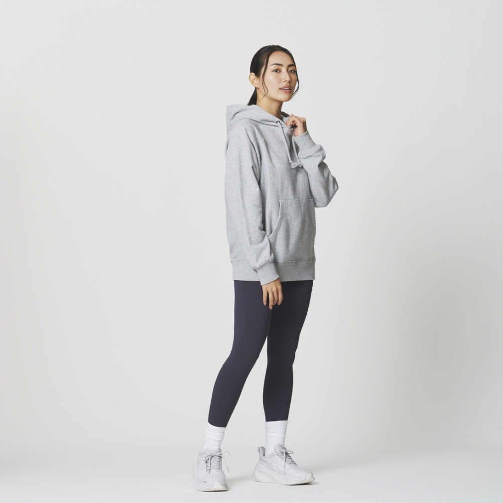 ティゴラ スウェットパーカー SOLOTEX(R)使用 ユニセックス 裏毛仕様