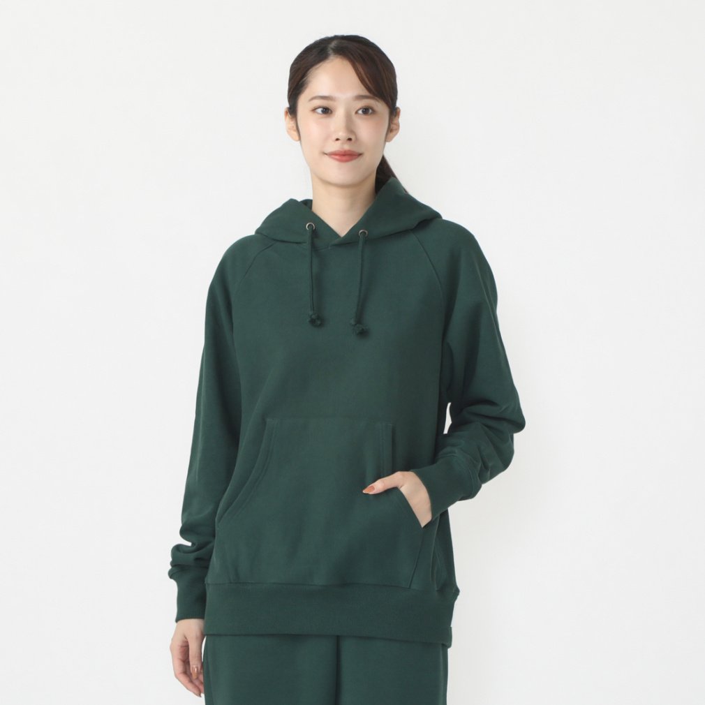 ティゴラ スウェットパーカー SOLOTEX(R)使用 ユニセックス 裏毛仕様