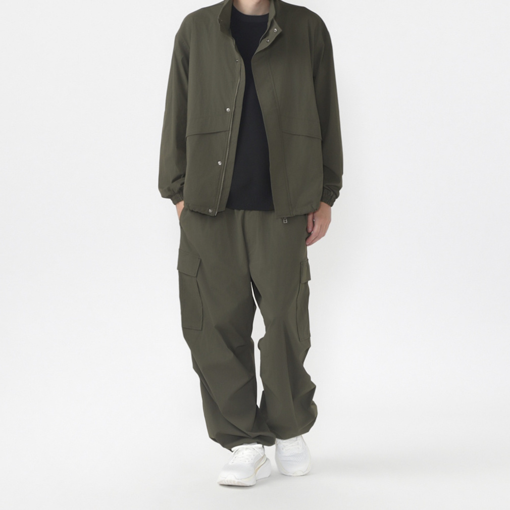 ティゴラ メンズ ウェア スタンドジャケット CORDURA(R)使用 TR