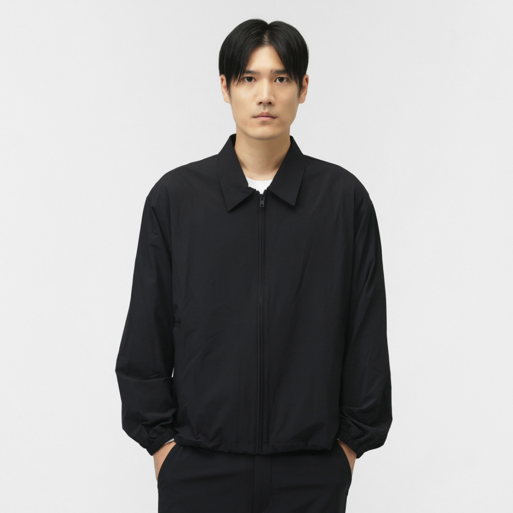 ティゴラ メンズ アウターウェア 4WAYストレッチジップジャケット TR