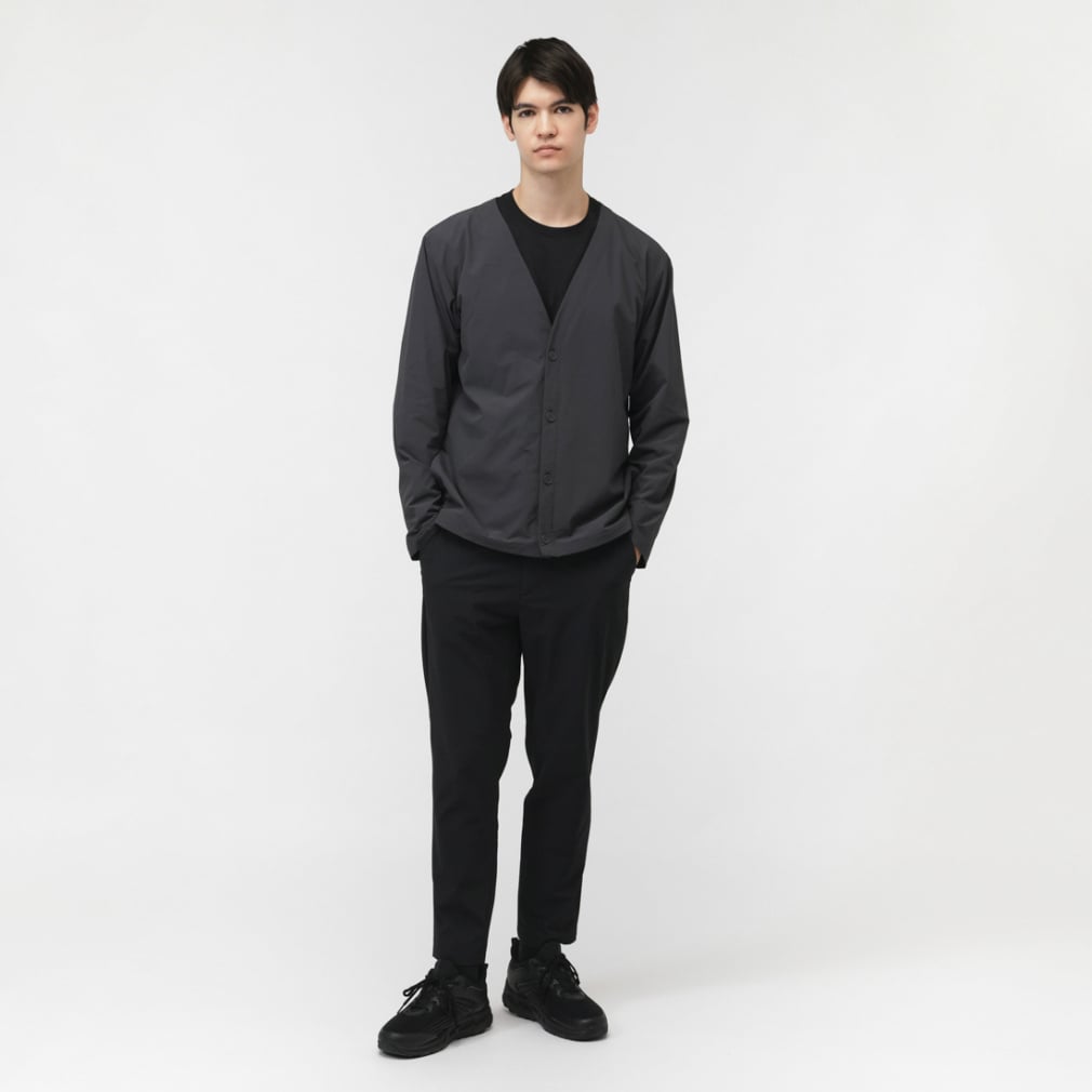 ティゴラ メンズ アウターウェア 4WAYストレッチカーディガン TR