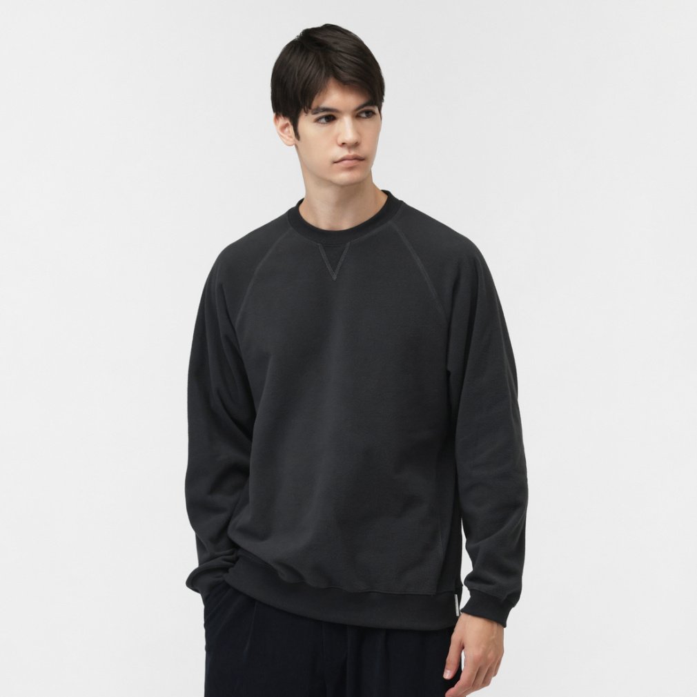 ティゴラ メンズ ウェア フリーススウェットシャツ SOLOTEX(R)使用 TR