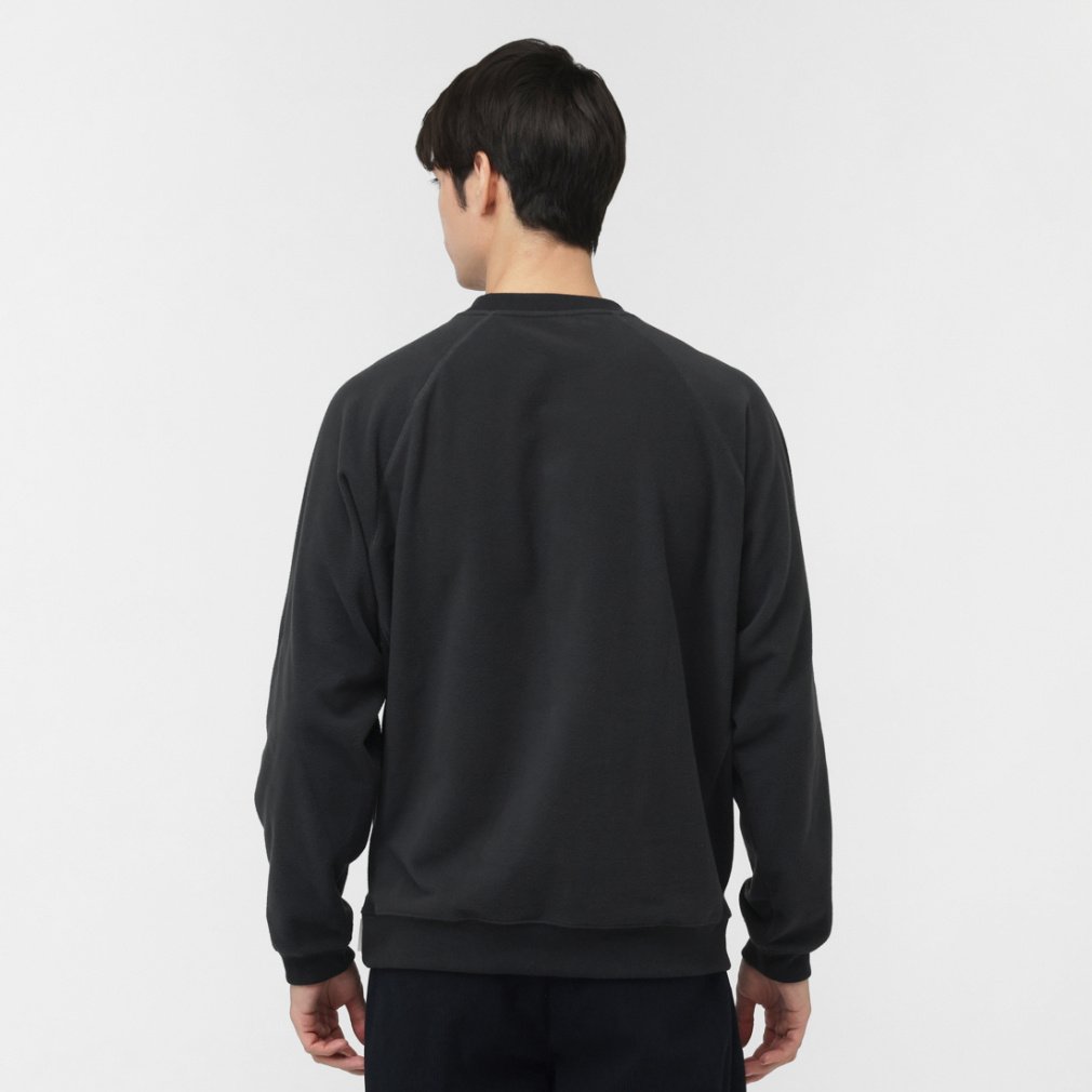 ティゴラ メンズ ウェア フリーススウェットシャツ SOLOTEX(R)使用 TR