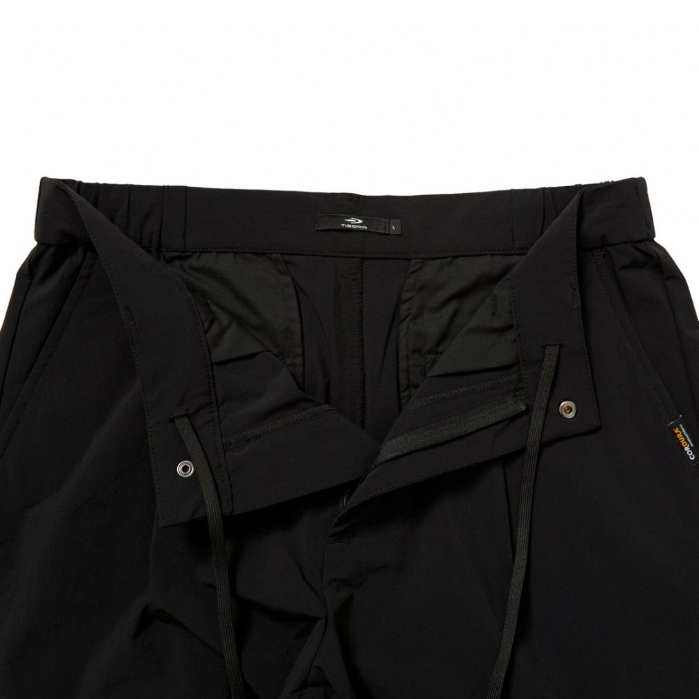 ティゴラ メンズ ロングパンツ テーパードパンツ CORDURA(R)使用 TR