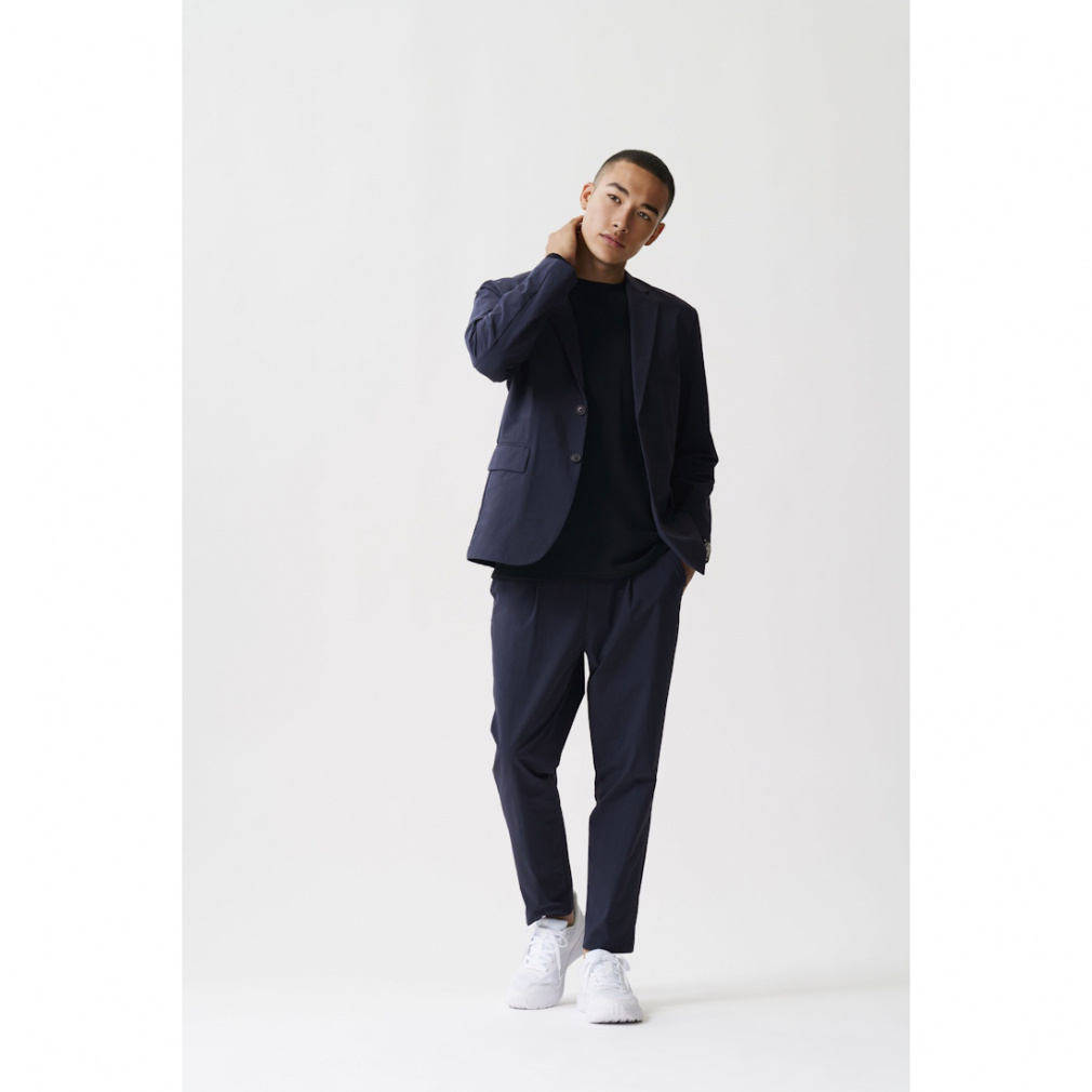 ティゴラ メンズ ロングパンツ テーパードパンツ CORDURA(R)使用 TR