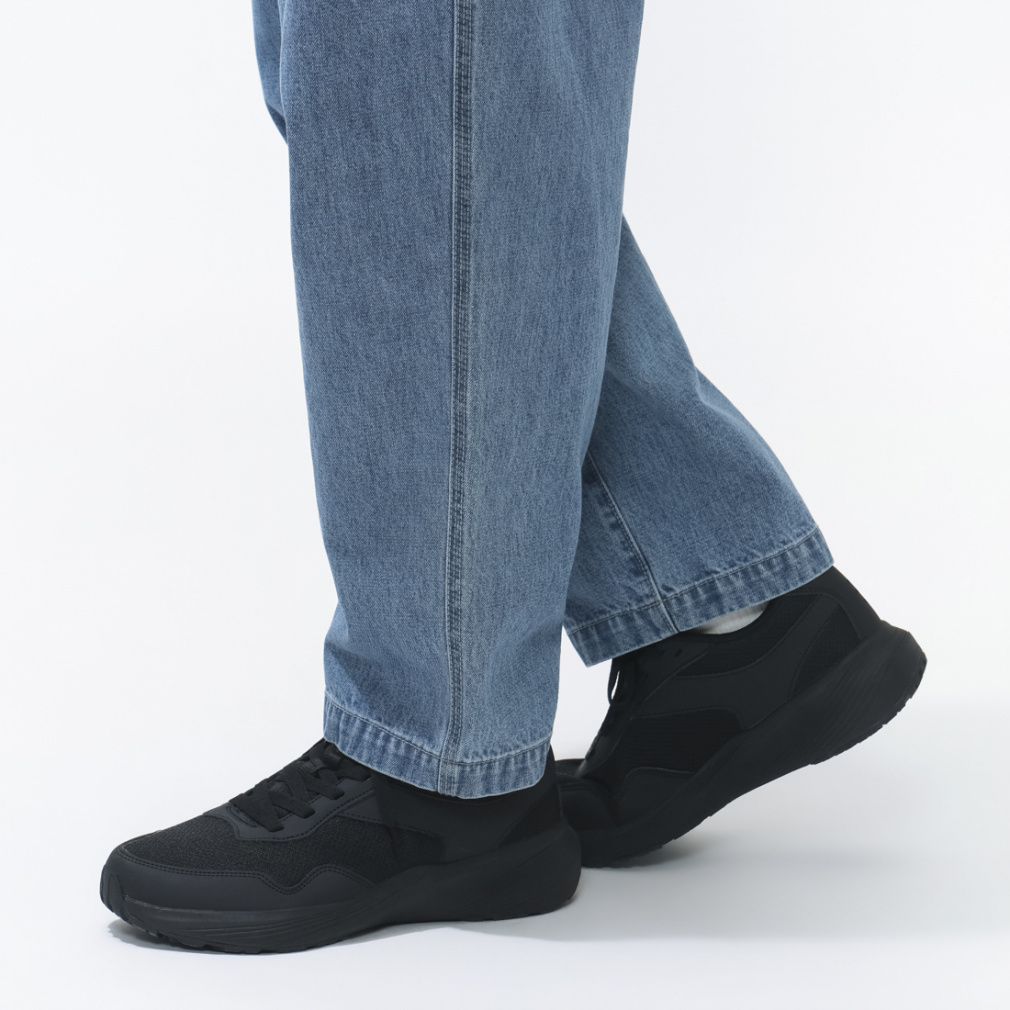 ティゴラ メンズ ロングパンツ デニムワイドパンツ CORDURA(R)使用 TR