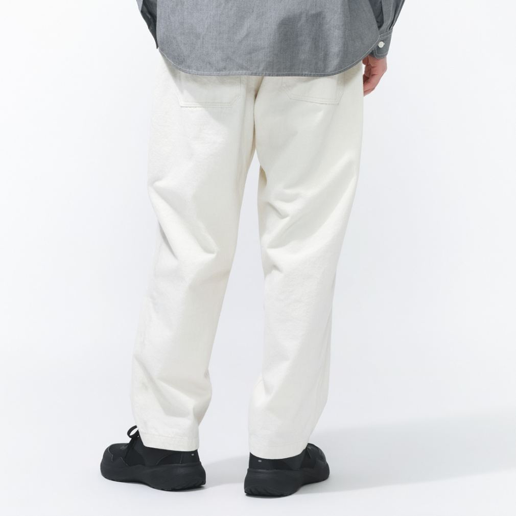 ティゴラ メンズ ロングパンツ デニムワイドパンツ CORDURA使用 TR