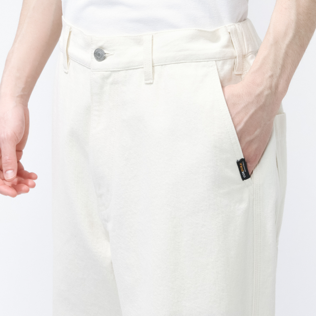 コラントツテ ティゴラ メンズ ロングパンツ デニムワイドパンツ CORDURA使用 TR