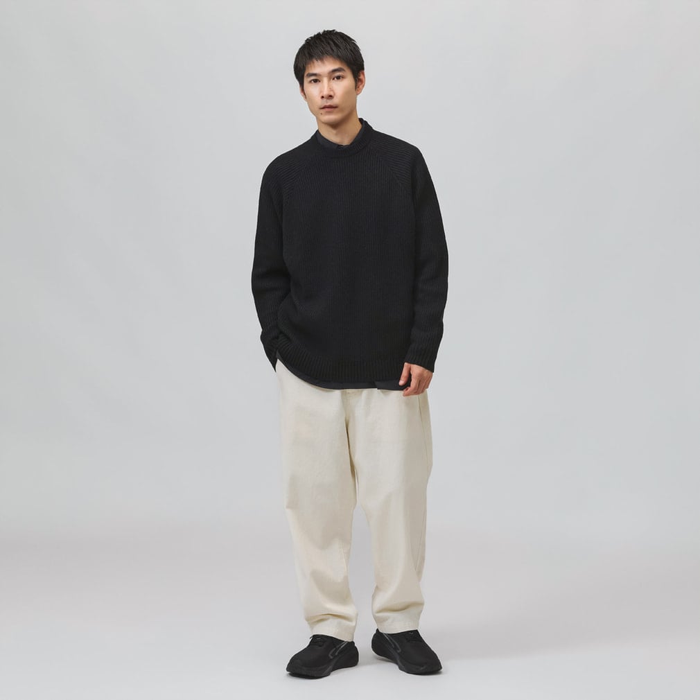 ティゴラ メンズ ロングパンツ デニムワイドパンツ CORDURA使用 TR