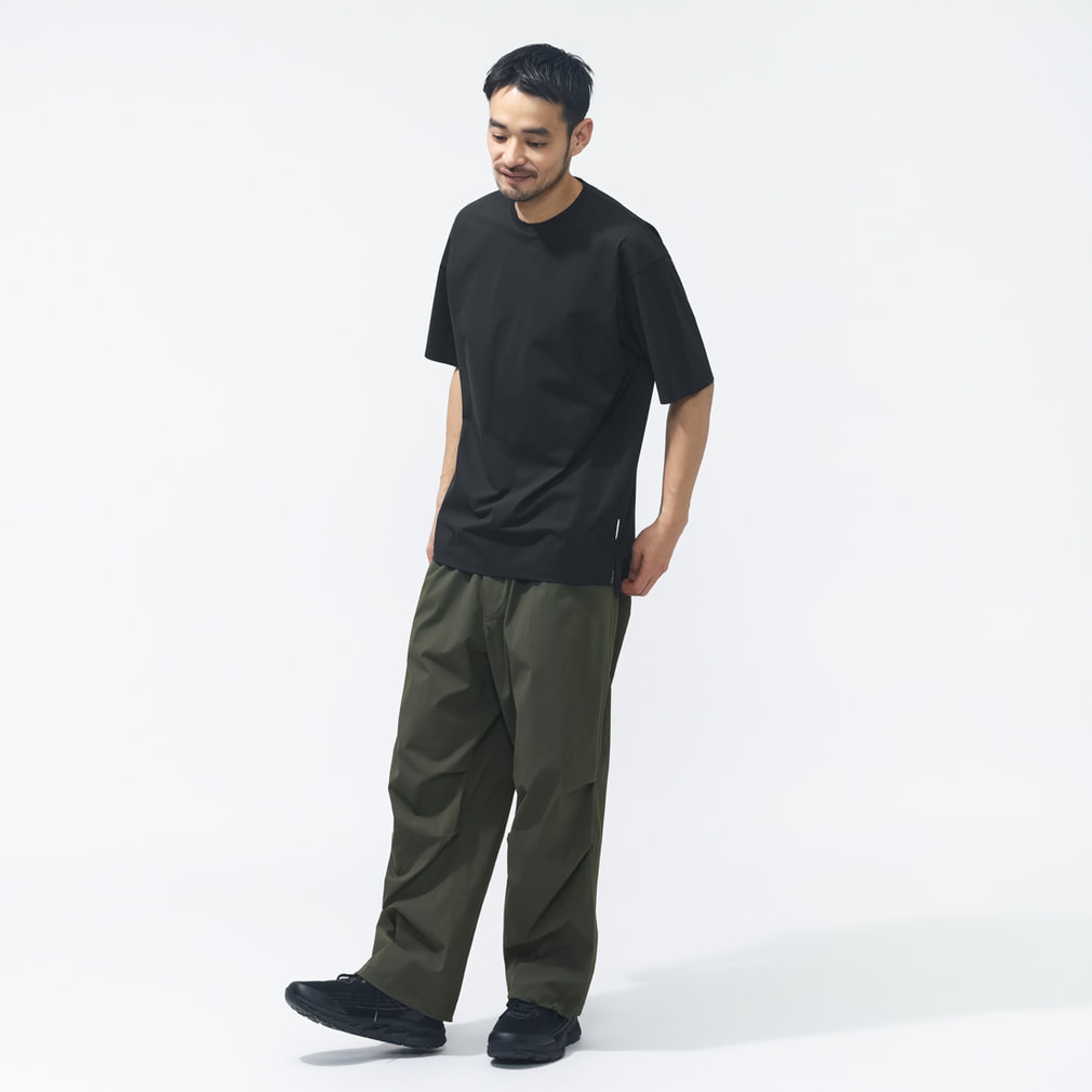 ティゴラ メンズ ロングパンツ パラシュートパンツ CORDURA(R)使用 TR
