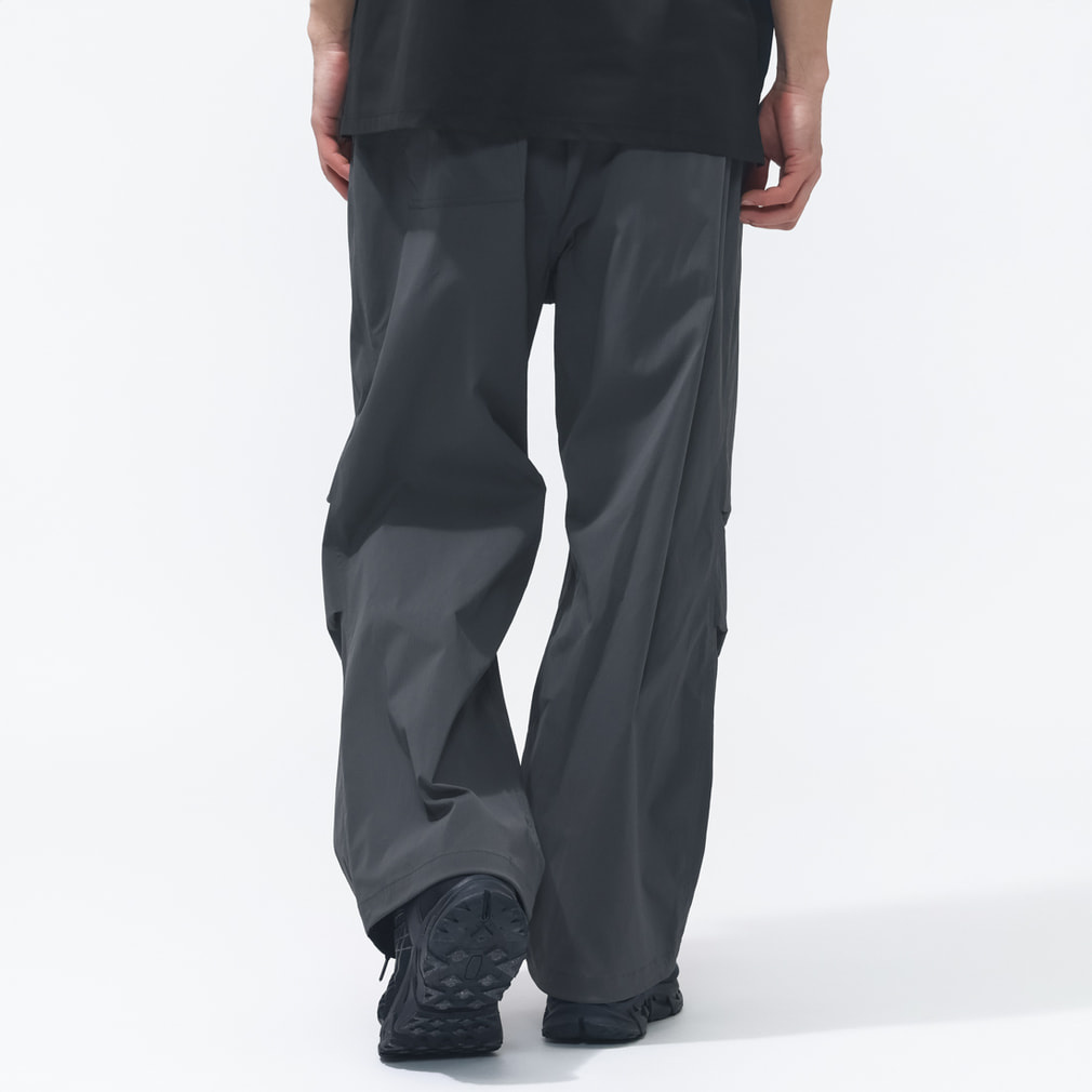 ティゴラ メンズ ロングパンツ パラシュートパンツ CORDURA(R)使用 TR