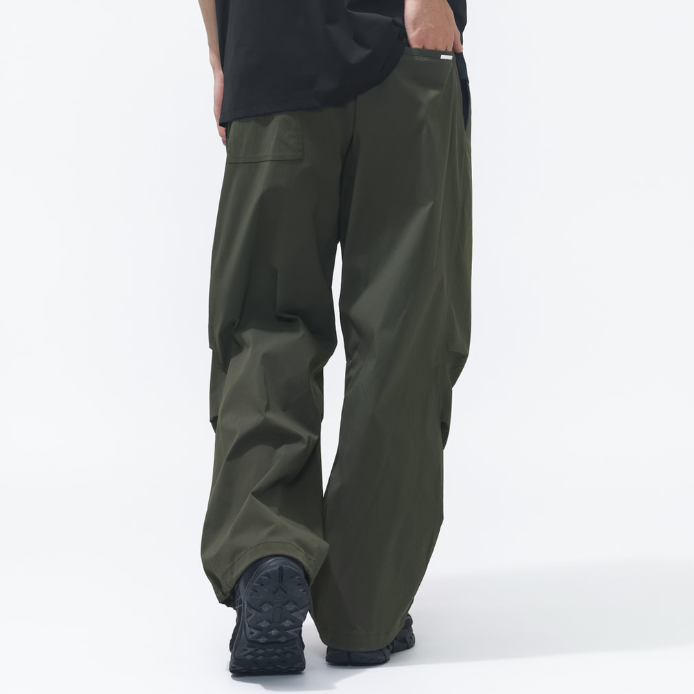ティゴラ メンズ ロングパンツ パラシュートパンツ CORDURA(R)使用 TR