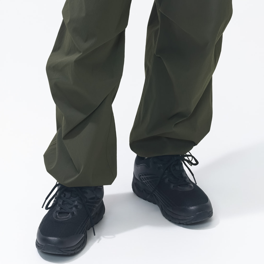 ティゴラ メンズ ロングパンツ パラシュートパンツ CORDURA(R)使用 TR
