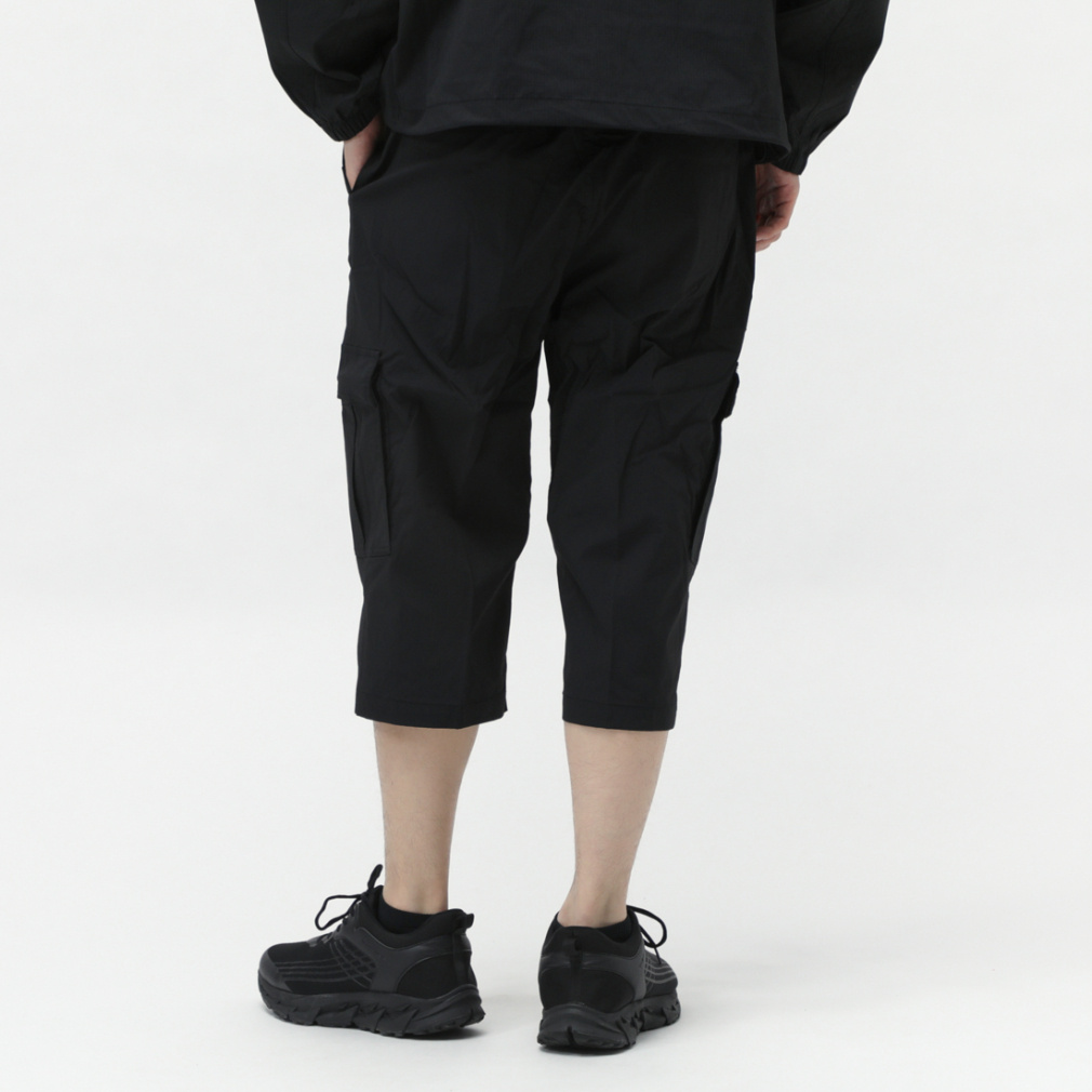 ティゴラ メンズ ロングパンツ カーゴカプリパンツ CORDURA(R)使用 TR