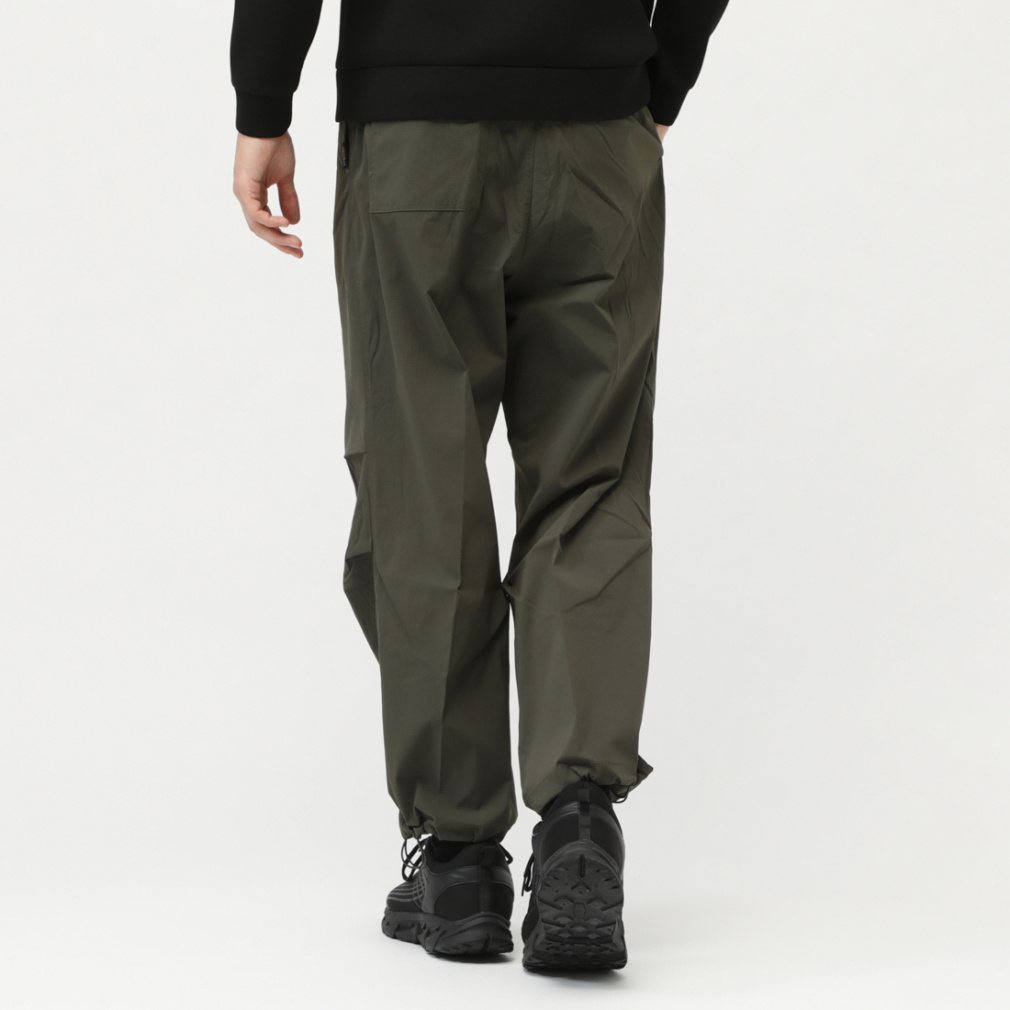ティゴラ メンズ ロングパンツ パラシュートパンツ CORDURA(R)使用 TR