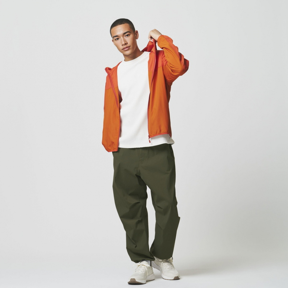 ティゴラ メンズ ロングパンツ パラシュートパンツ CORDURA(R)使用 TR