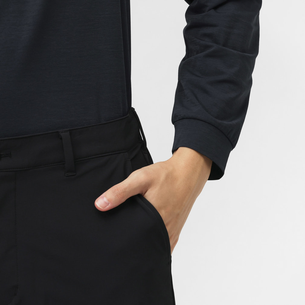 ティゴラ メンズ ロングパンツ 4WAYストレッチテーパードパンツ TR