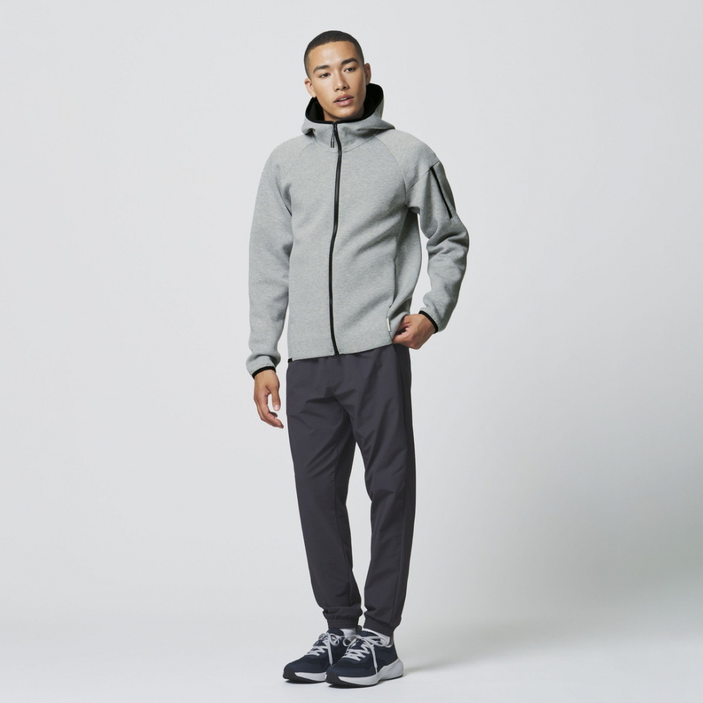 ティゴラ メンズ ロングパンツ 4WAYストレッチジョガーパンツ TR