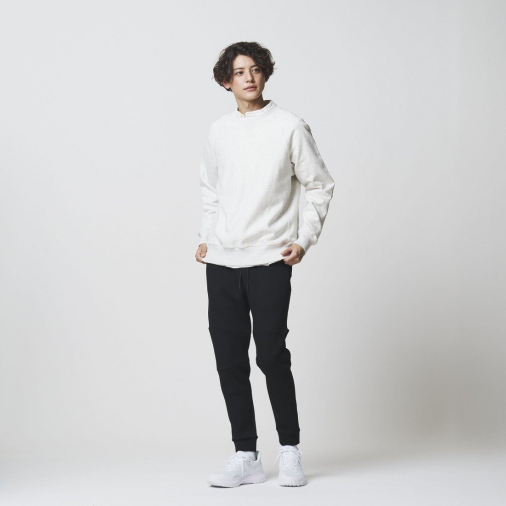 ティゴラ メンズ スウェット ロングパンツ テックスウェットジョガー