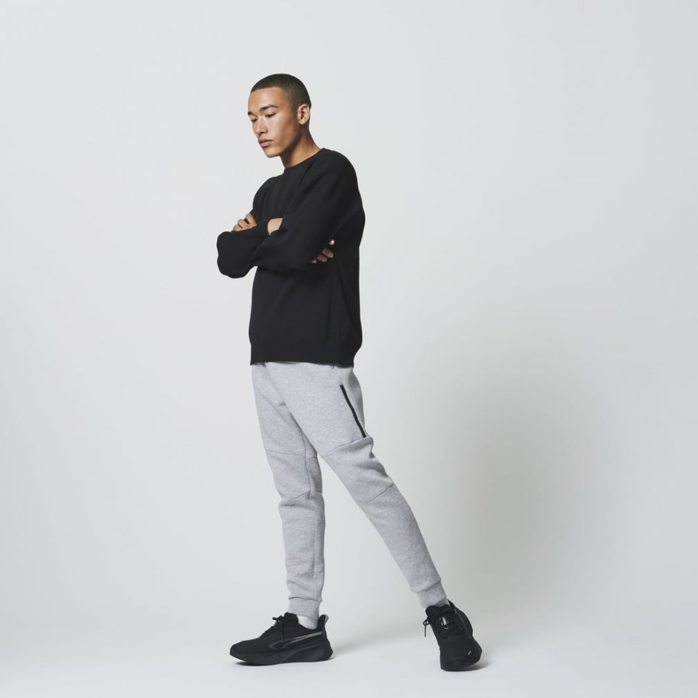 ティゴラ メンズ スウェット ロングパンツ テックスウェットジョガー