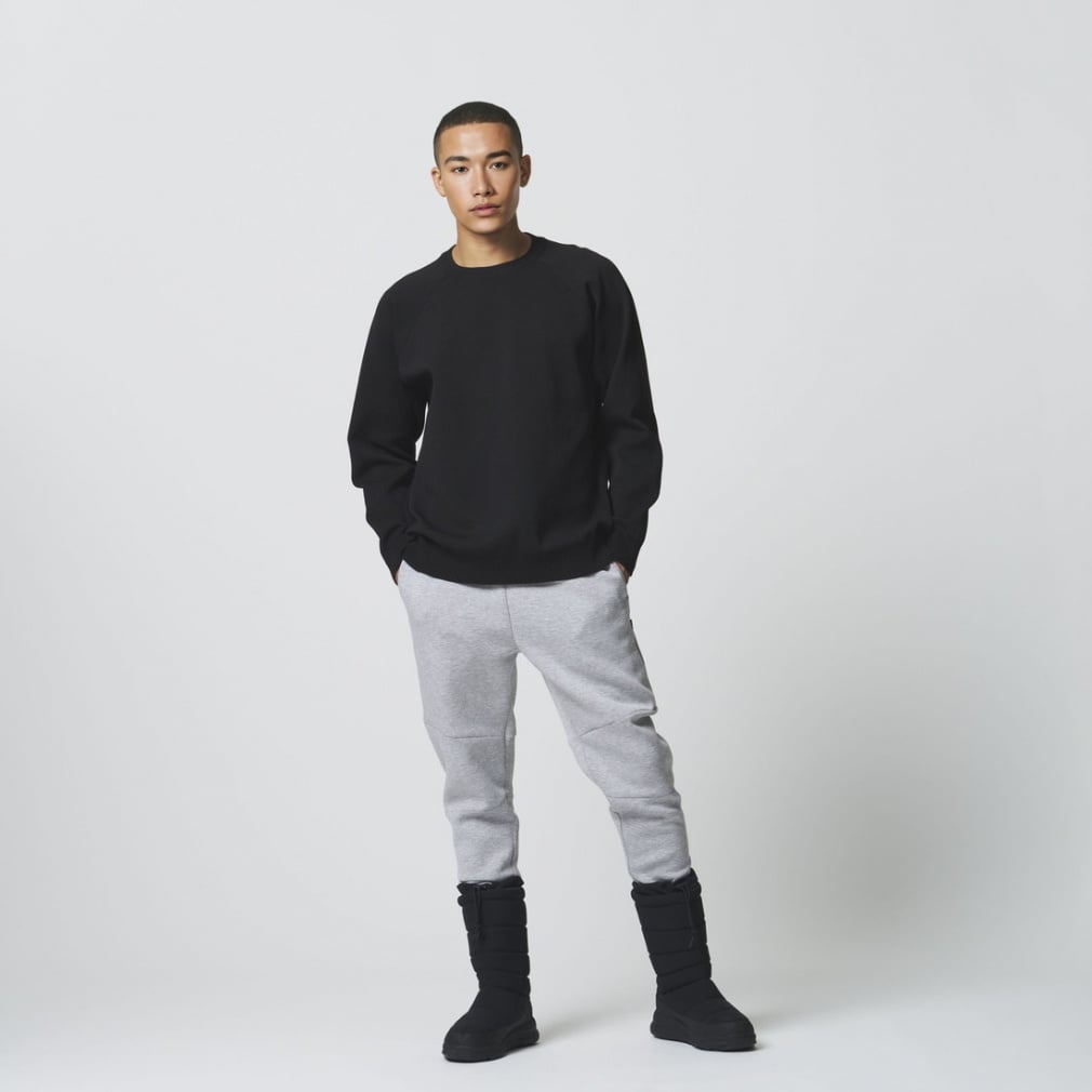 ティゴラ メンズ スウェット ロングパンツ テックスウェットジョガー