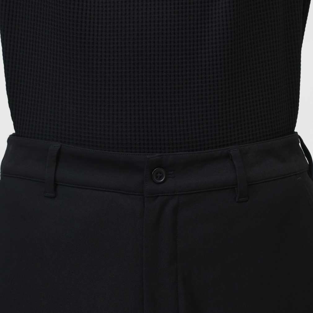 ティゴラ メンズ ロングパンツ 裏起毛テーパードパンツ TR-9C1825LP