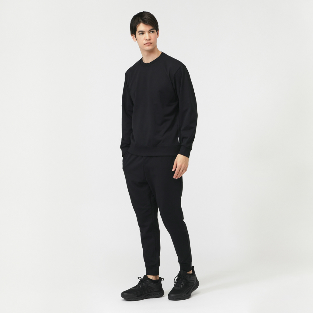 ティゴラ メンズ スウェットロングパンツ ドライ裏毛 スウェット