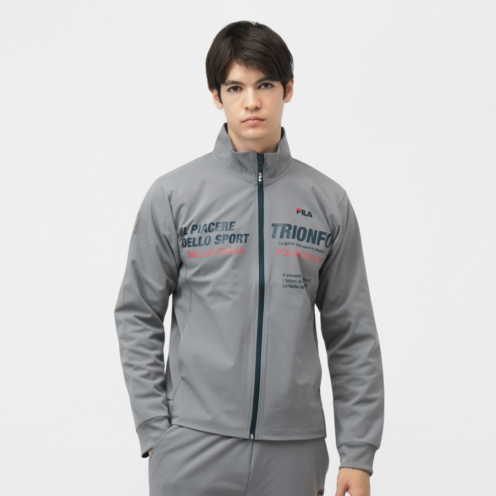 フィラ メンズ 長袖 ジャージ ジャケット ジャージジャケット