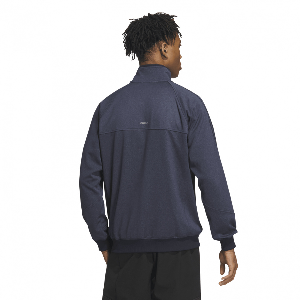 アディダス メンズ 長袖 ジャージ ジャケット 24/7 レギュラーフィット