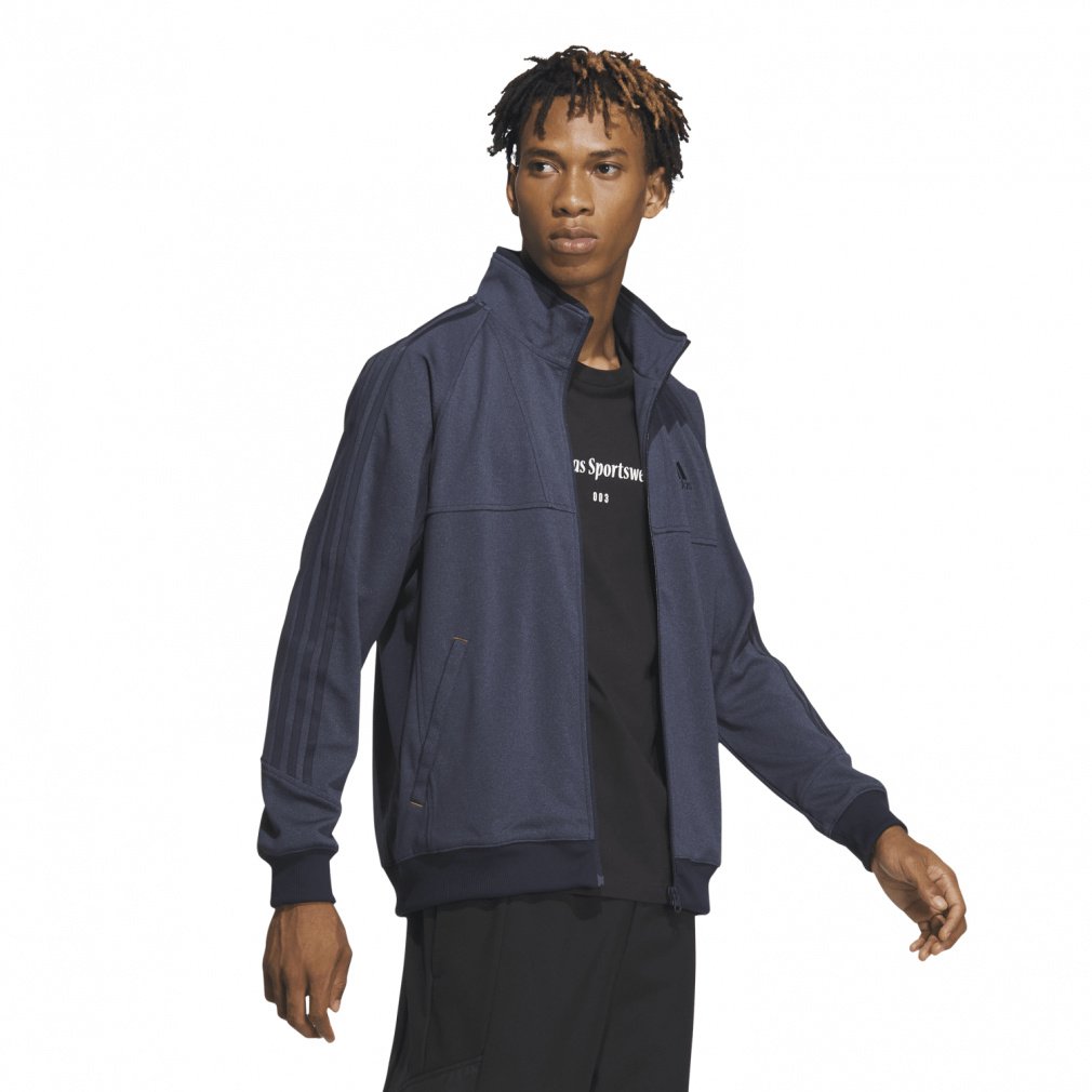 アディダス メンズ 長袖 ジャージ ジャケット 24/7 レギュラーフィット