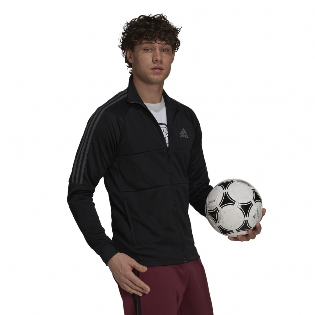 アディダス メンズ 長袖 ジャージトラックジャケット AEROREADY