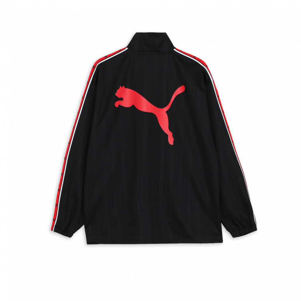 プーマ メンズ 長袖 ジャージ ジャケット SHADOW STRIPE ニット