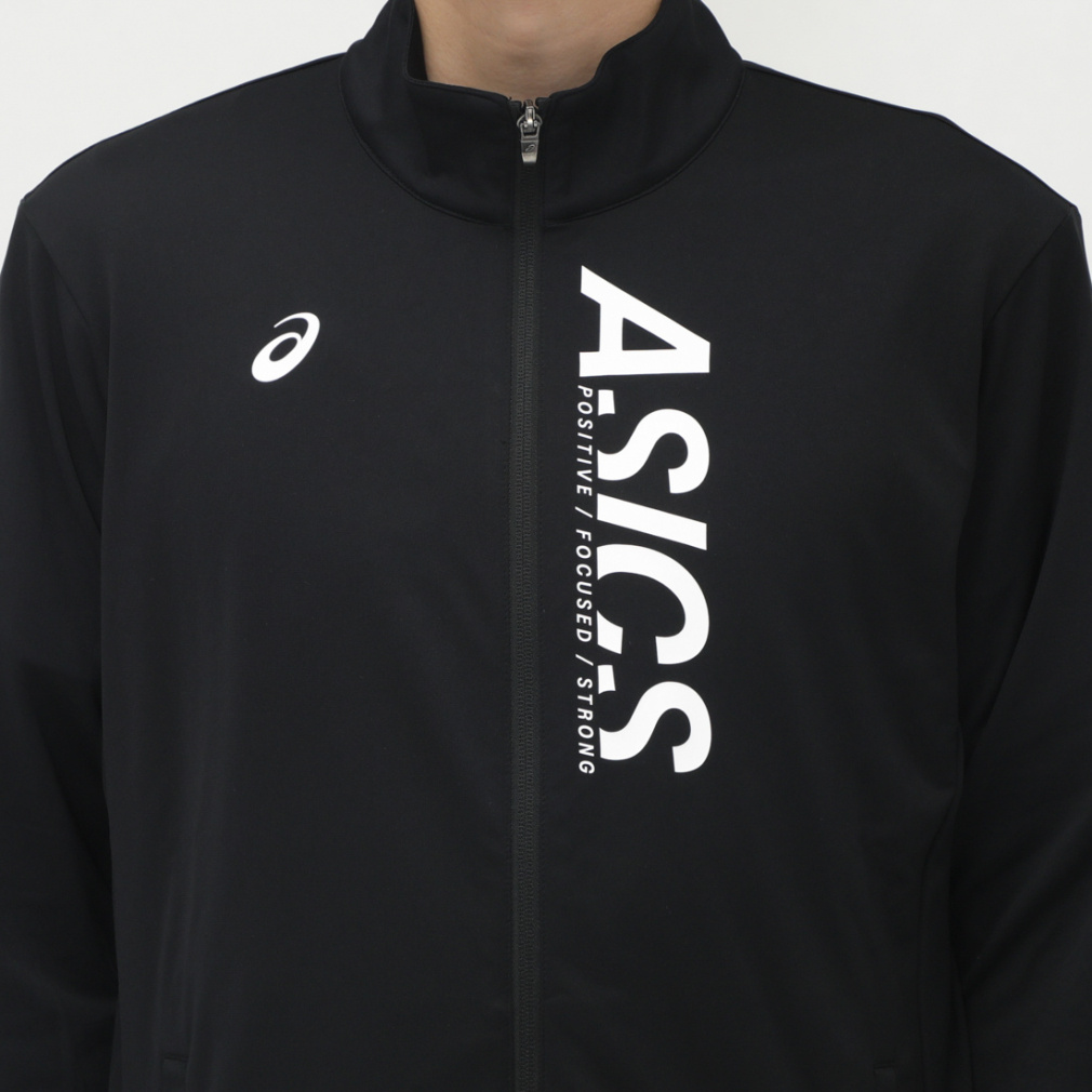 アシックス メンズ 長袖 ジャージ ジャケット 2031F058 スポーツウェア